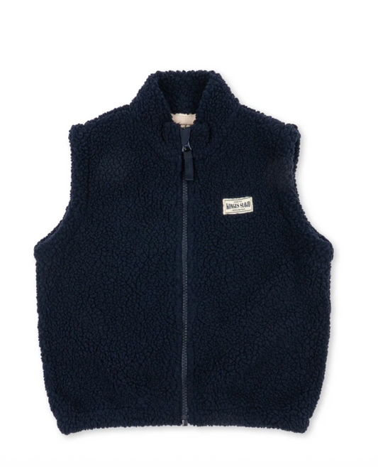 Jody Teddy Fleece Vest - Konges Slojd