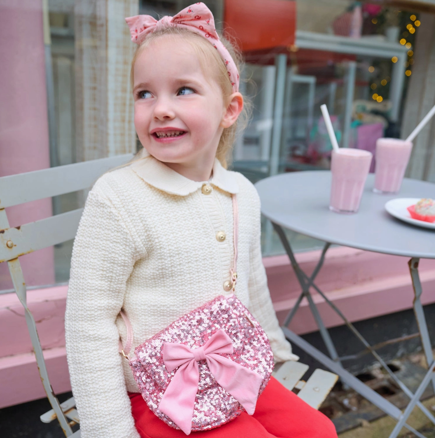 Pretty in Pink Sequin Bag - Rockahula