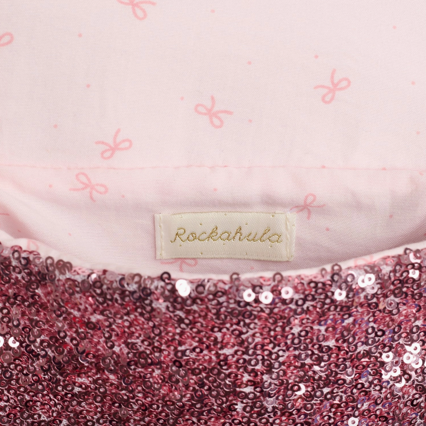 Pretty in Pink Sequin Bag - Rockahula