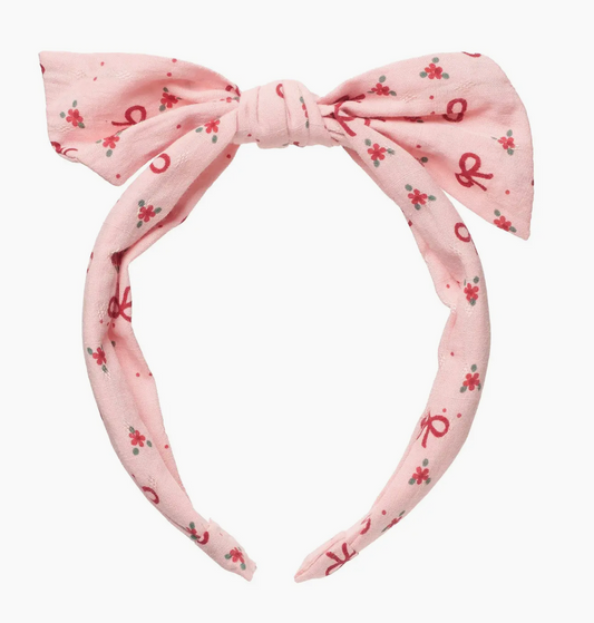 Cutesy Bow Tie Headband  - Rockahula