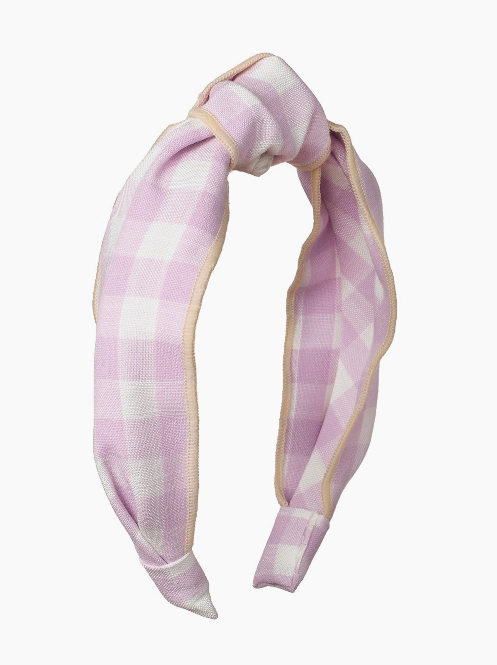 Gingham Knotted Headband - Rockahula