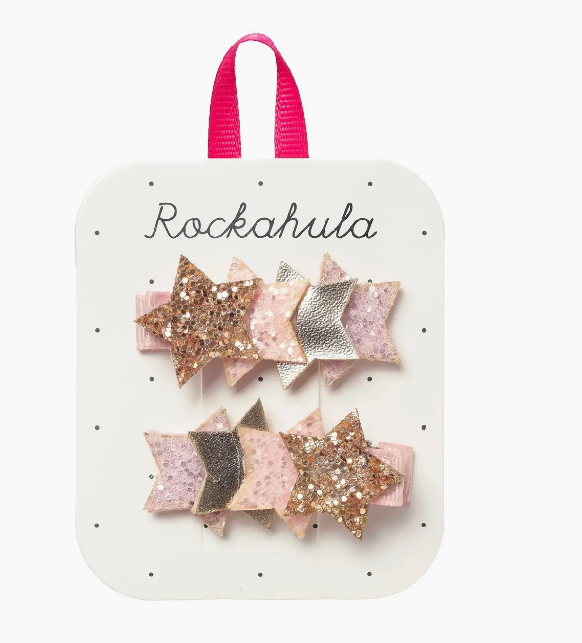 Magical Shimmer Star Clips - Rockahula