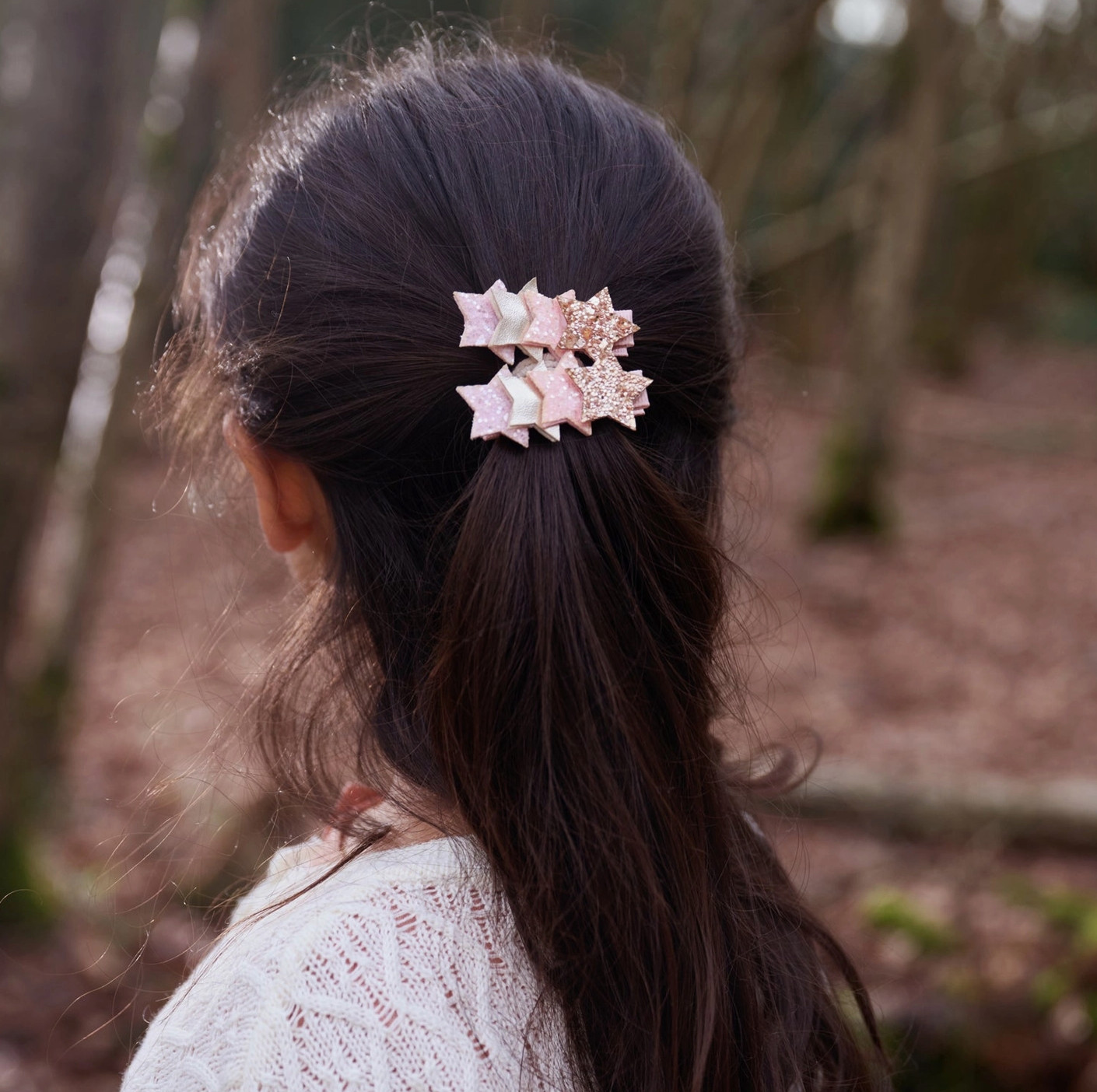 Magical Shimmer Star Clips - Rockahula
