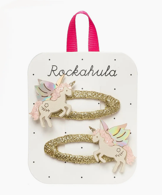 Magical Unicorn Clips - Rockahula