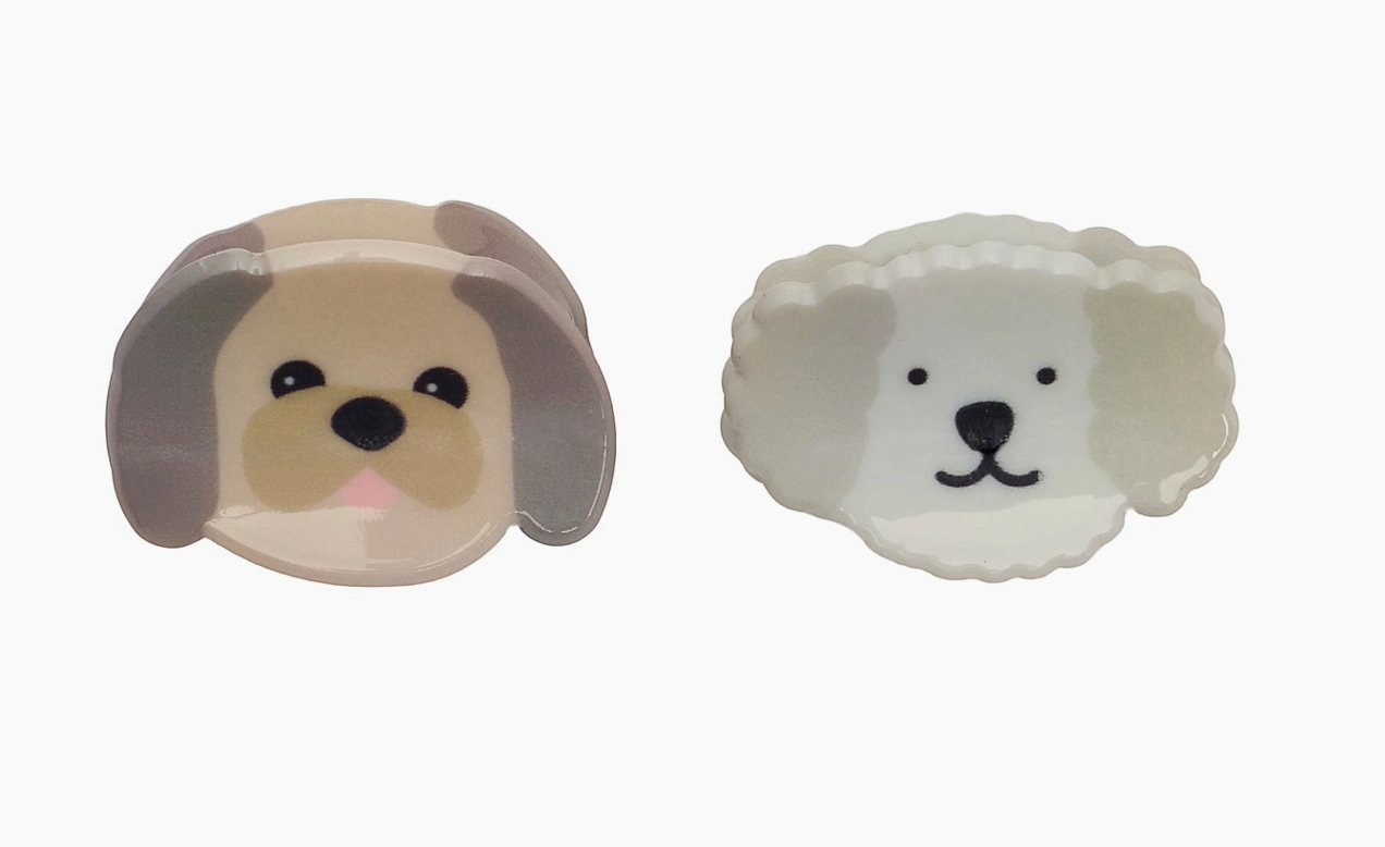 Pippy Puppy Claw Clips 2 Pack - Rockahula