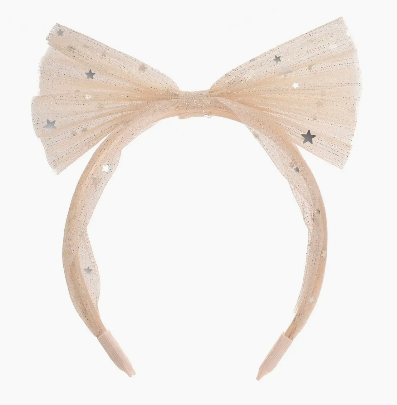 Shimmer Tulle Bow Headband - Rockahula