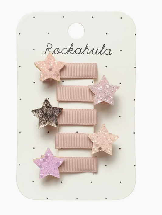 Twinkle Twinkle Star Mini Clip Set - Rockahula