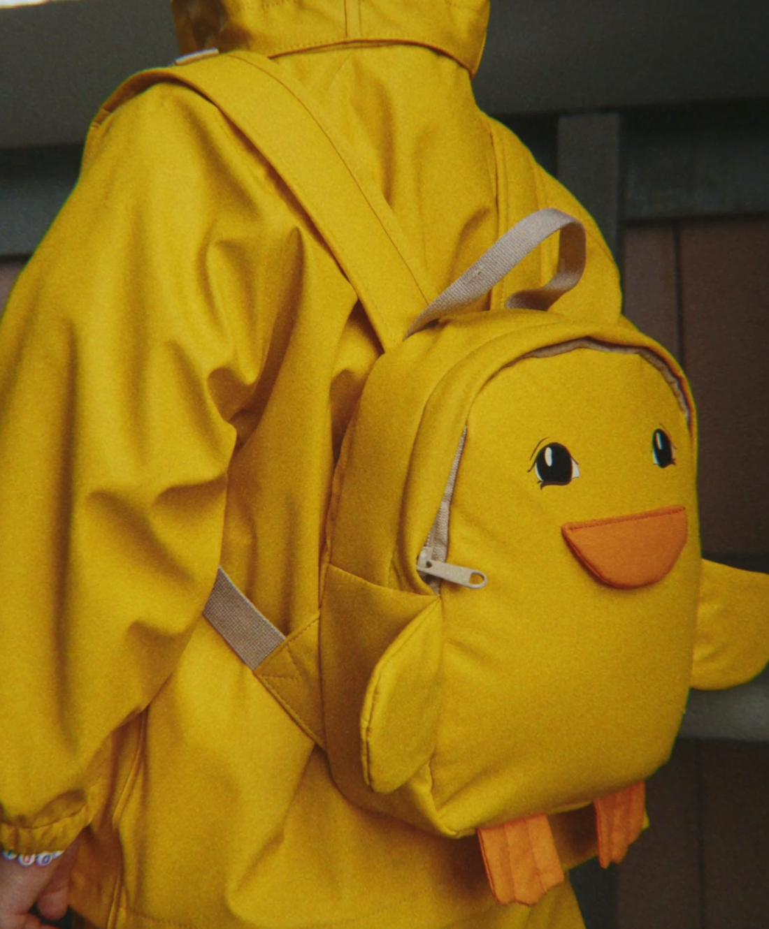 Anneli Duck Rain Backpack  -Konges Slojd