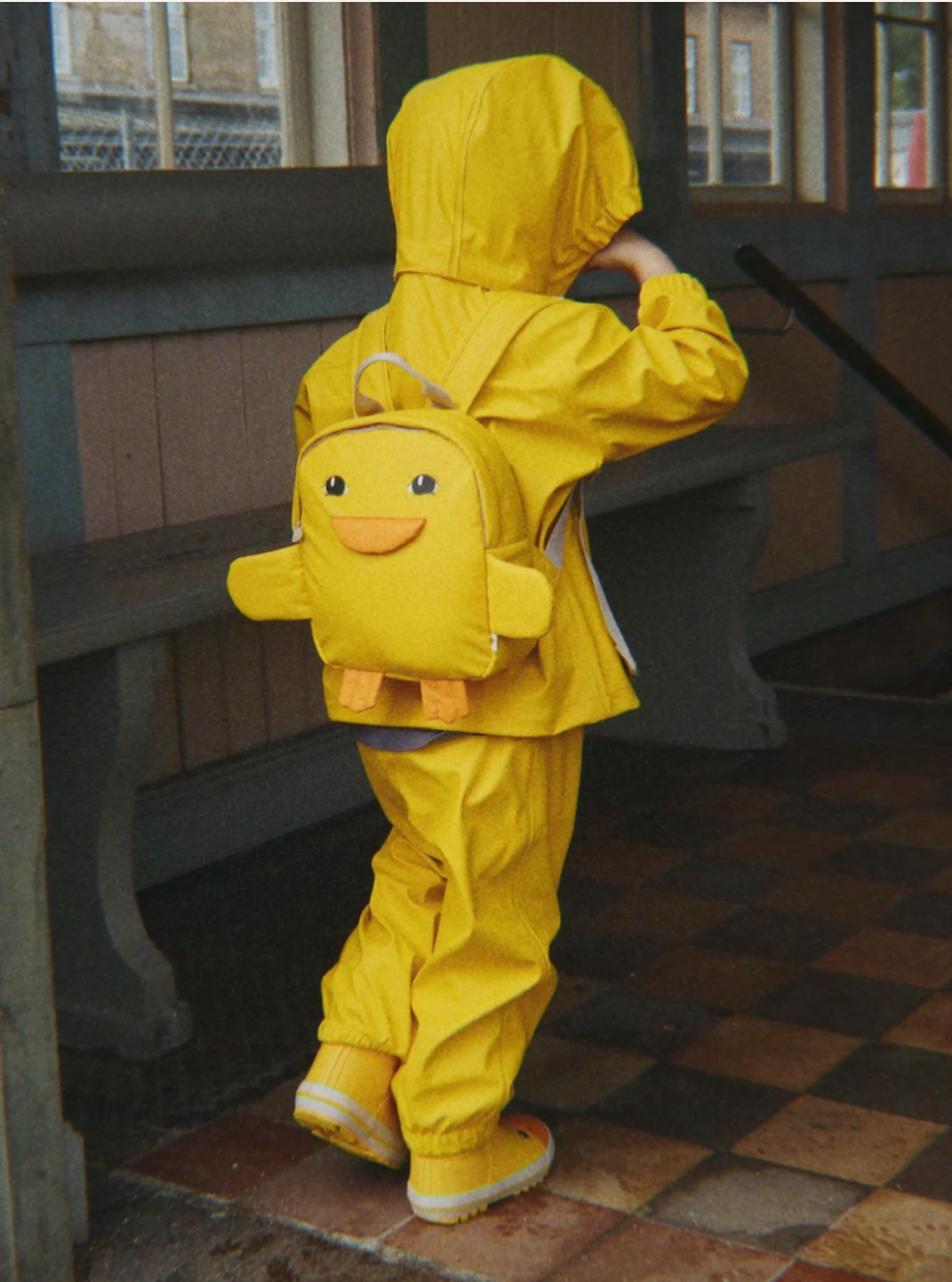 Anneli Rain Jacket & Pant Set -Konges Slojd