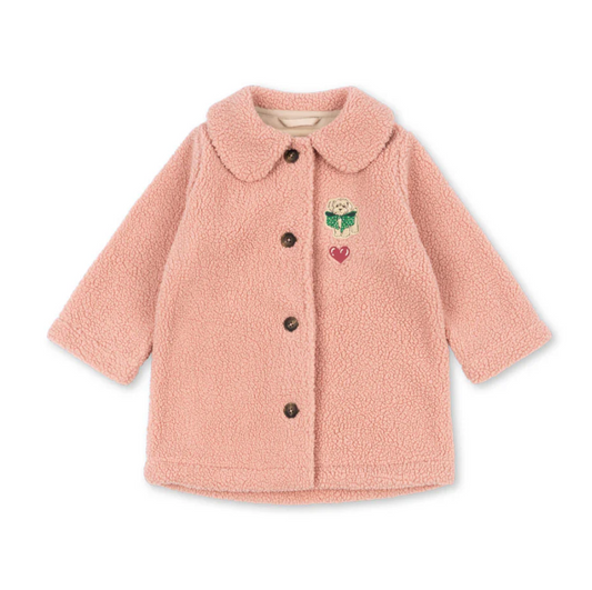 Jody Coat in Rose - Konges Slojd