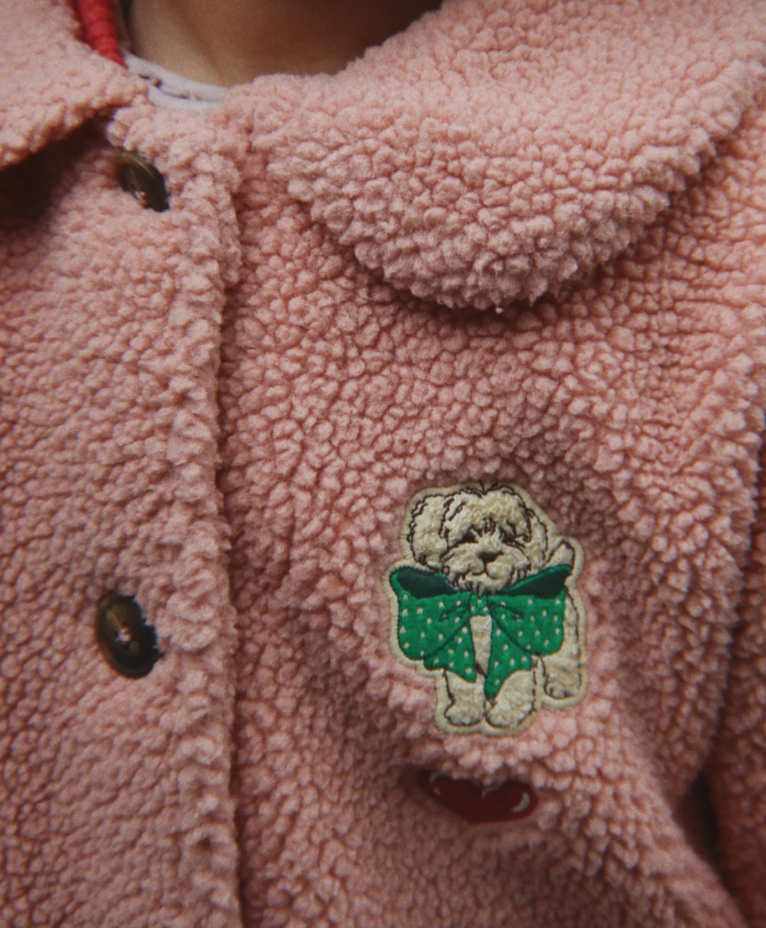 Jody Coat in Rose - Konges Slojd