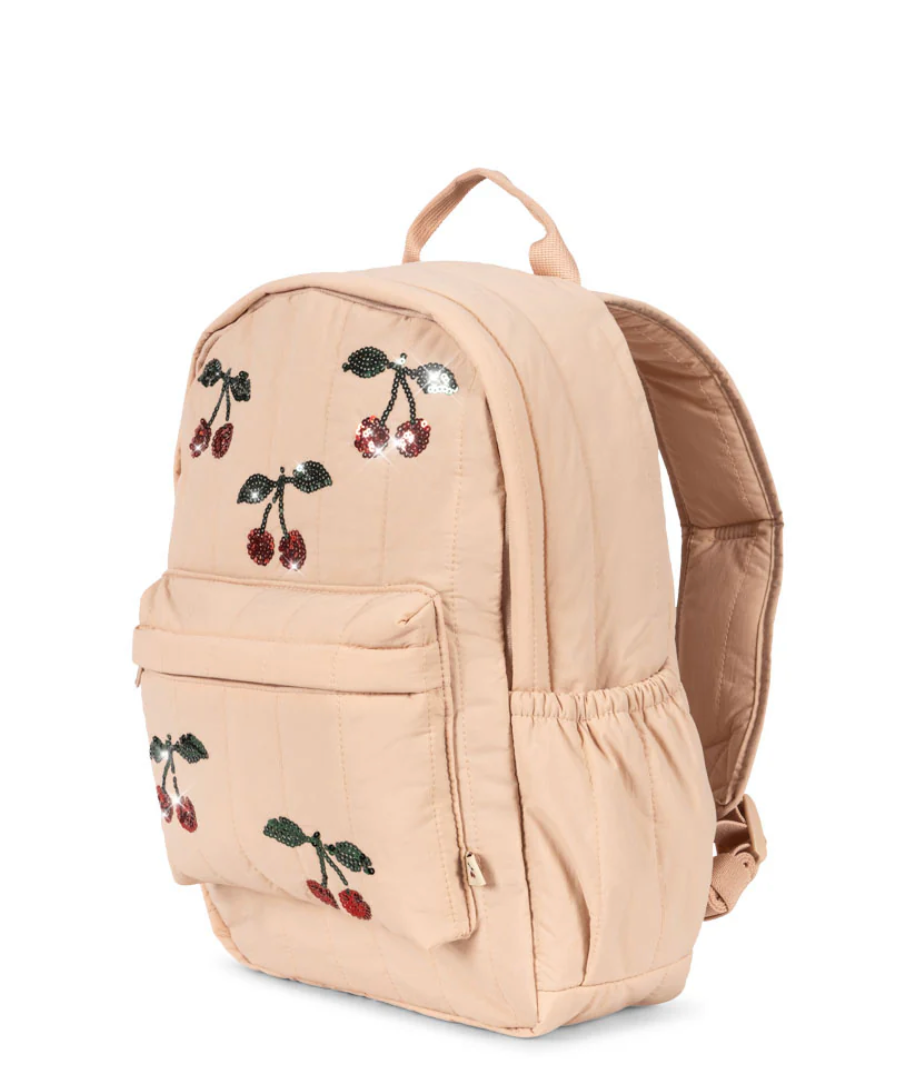 Sequin Cherry Backpack - Konges Slojd