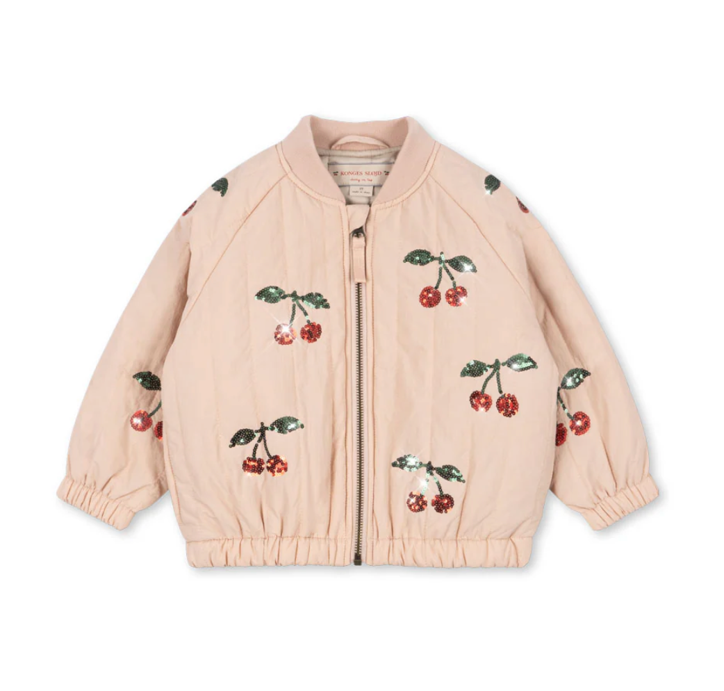 Juno Sequin Bomber Jacket - Konges Slojd