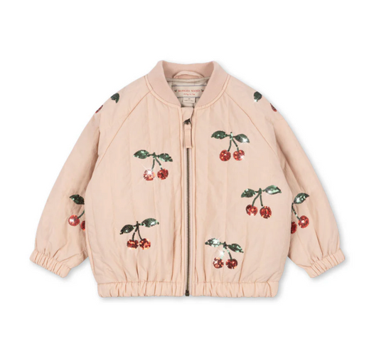 Juno Sequin Bomber Jacket - Konges Slojd