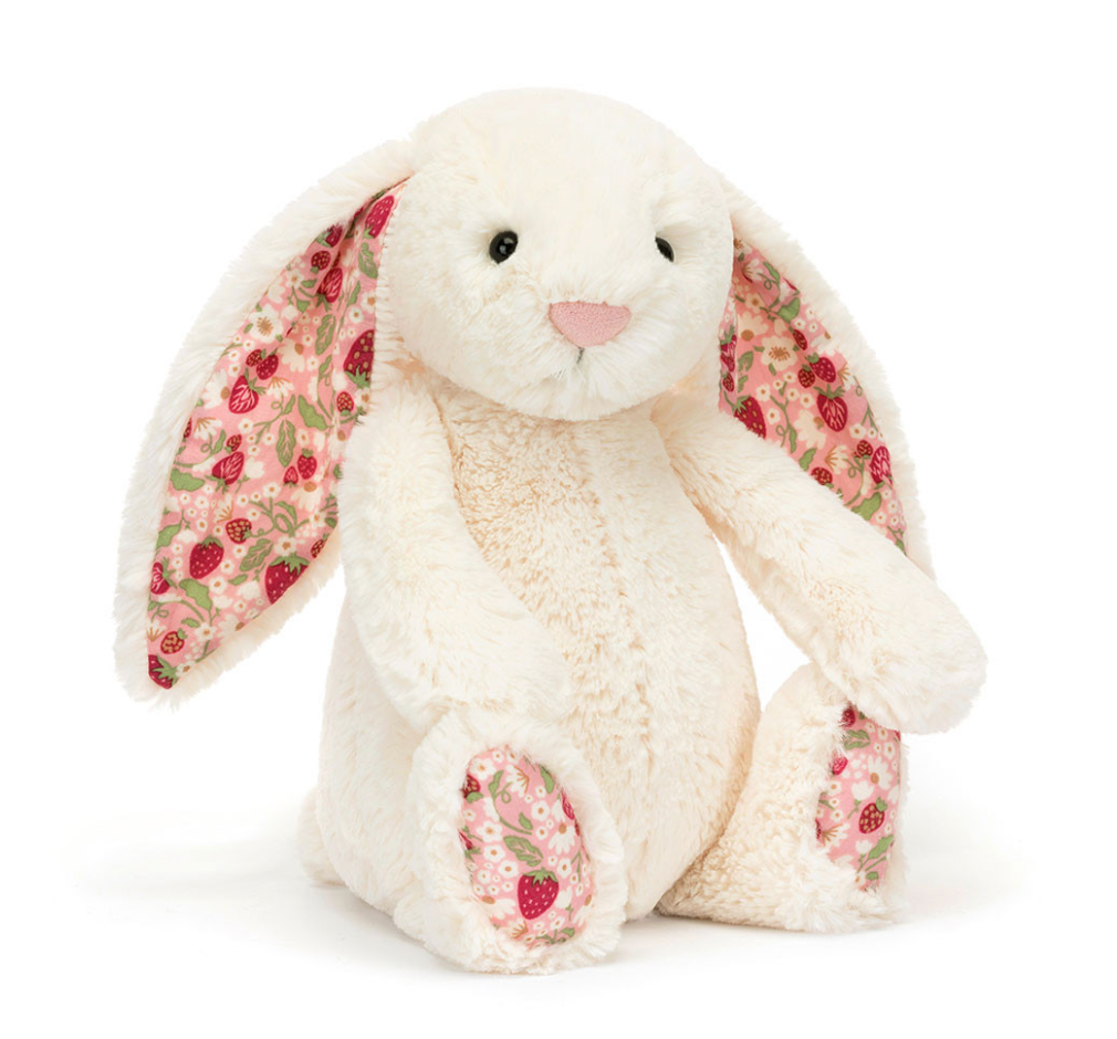Blossom Cream Bunny Berry Original - Jellycat
