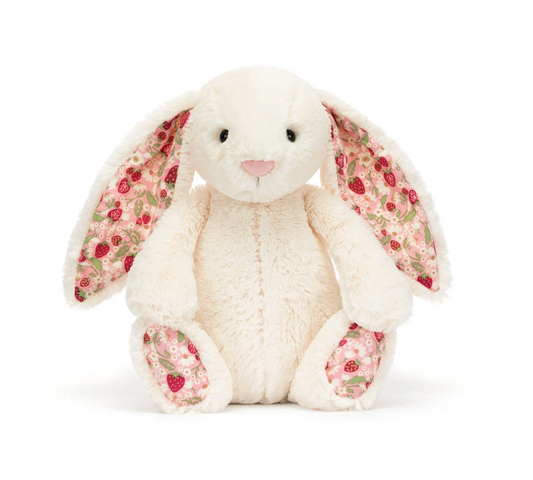 Blossom Cream Bunny Berry Original - Jellycat