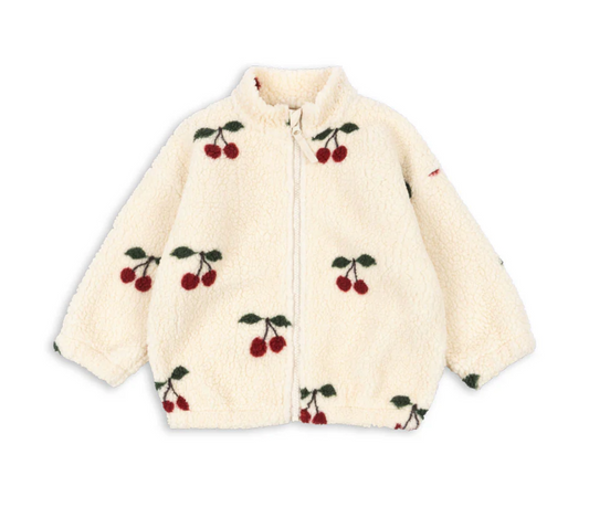 Jody Cherry Fleece Jacket - Konges Slojd