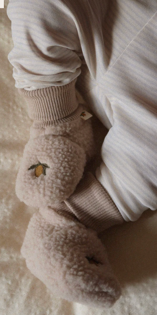 Safa Fleece Boots-Konges Slojd FW26