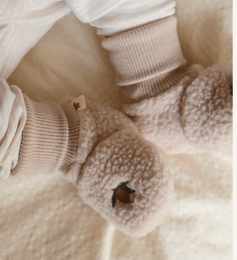 Safa Fleece Boots-Konges Slojd FW26