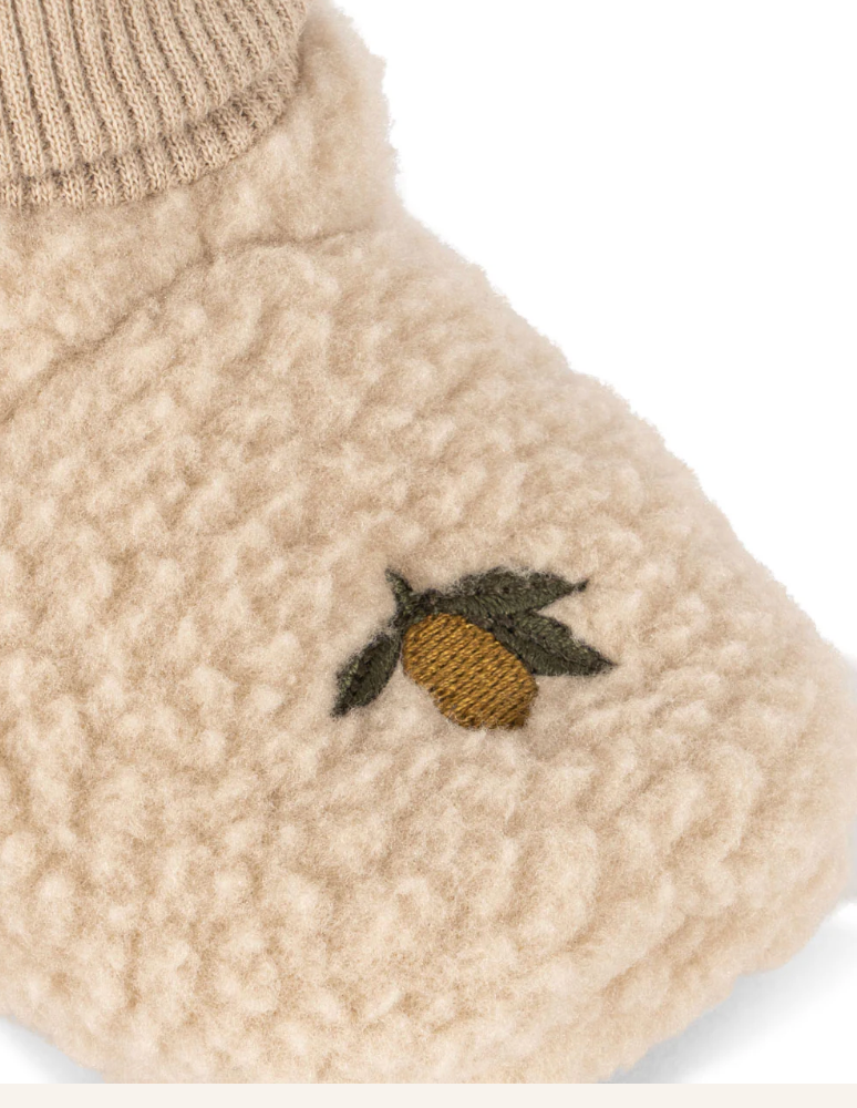 Safa Fleece Boots-Konges Slojd FW26