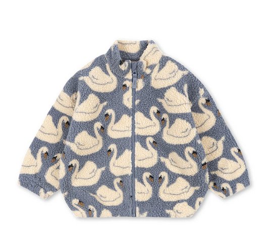 Jody Swan Fleece Jacket -Konges Slojd FW26