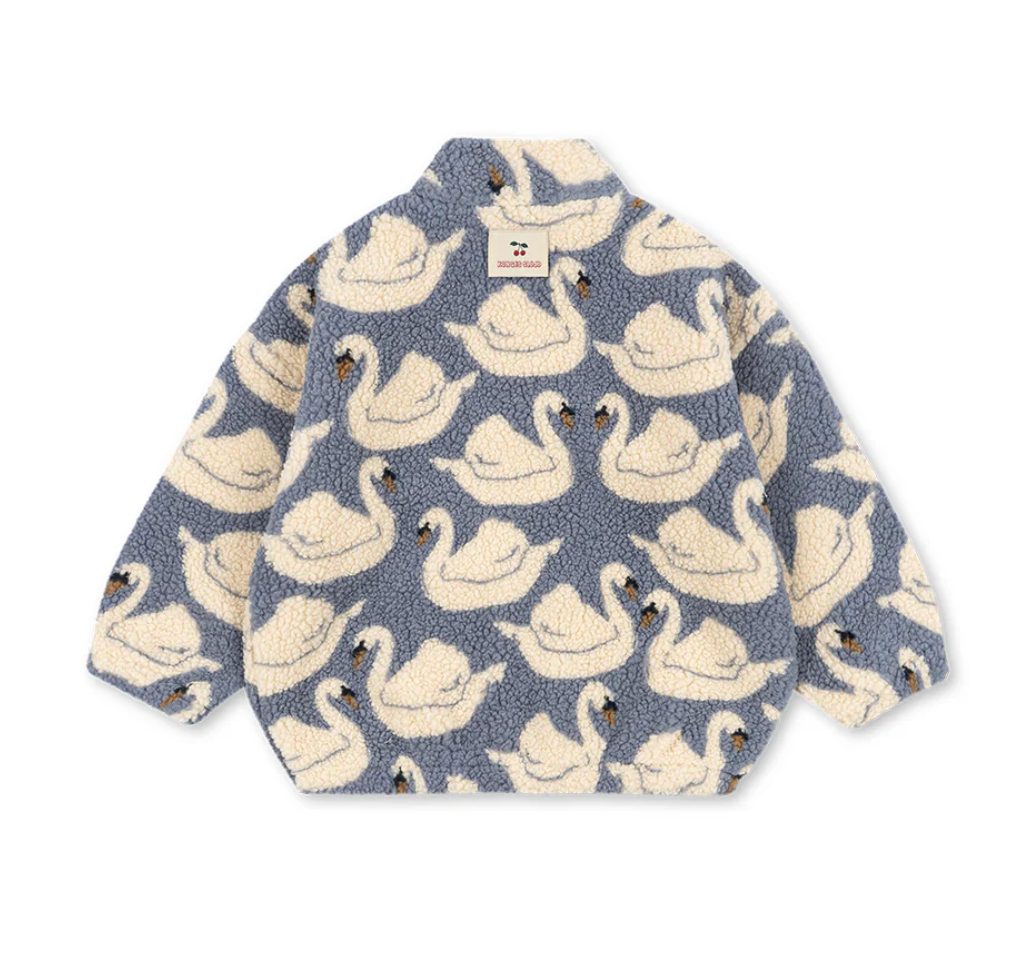 Jody Swan Fleece Jacket -Konges Slojd
