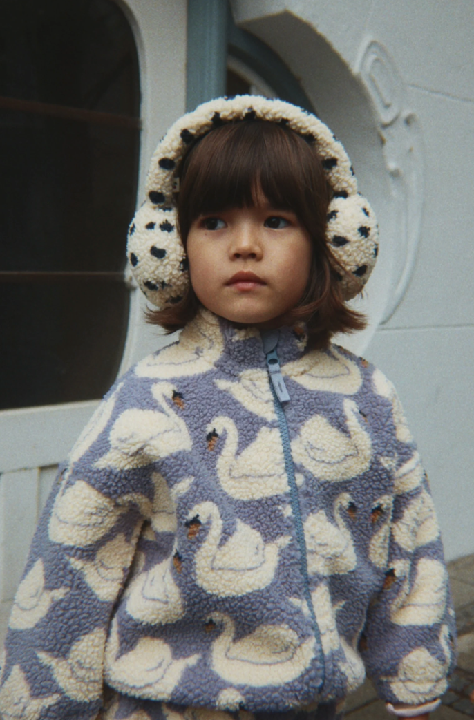 Jody Swan Fleece Jacket -Konges Slojd