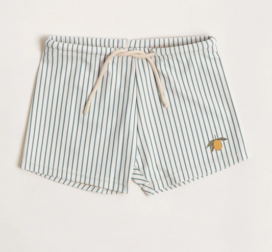 Aster Stripe Swim Trunk - Konges Slojd