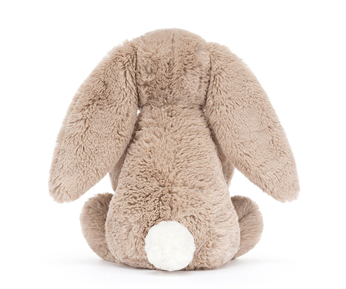 Bashful Beige Birthday Bunny  - Jellycat