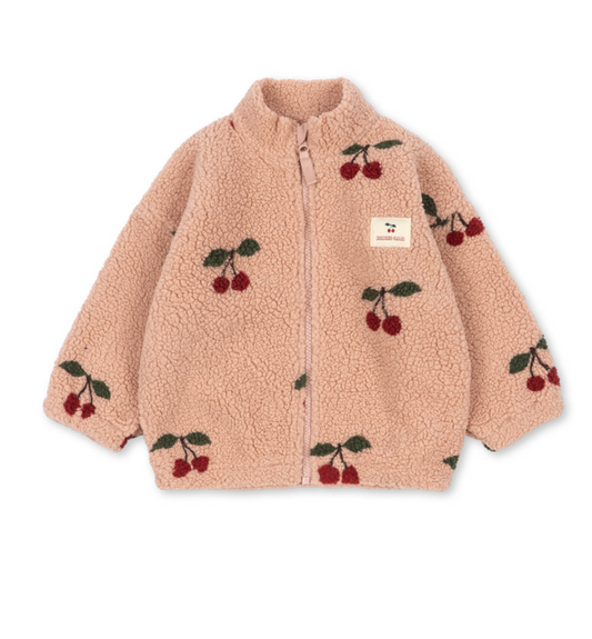 Jody Cherry Fleece Jacket - Konges Slojd