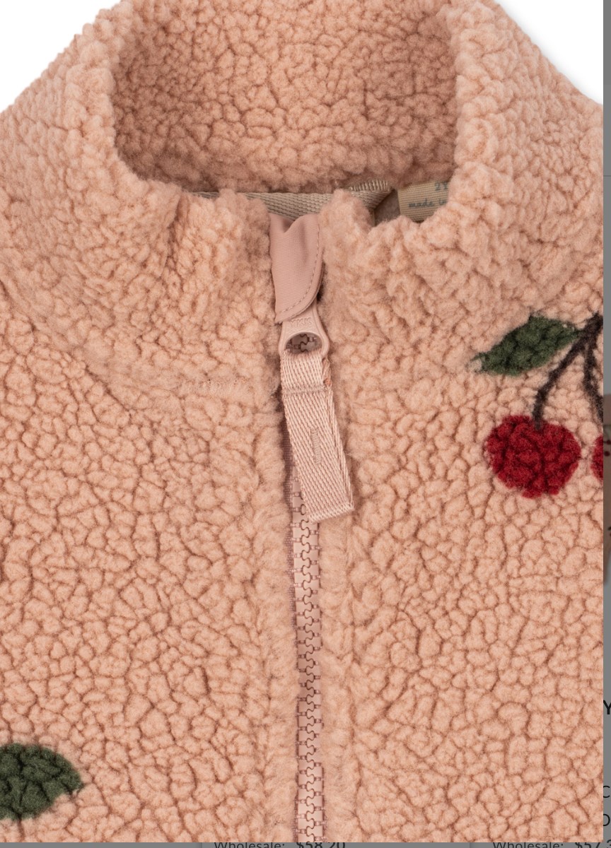 Jody Cherry Fleece Jacket - Konges Slojd