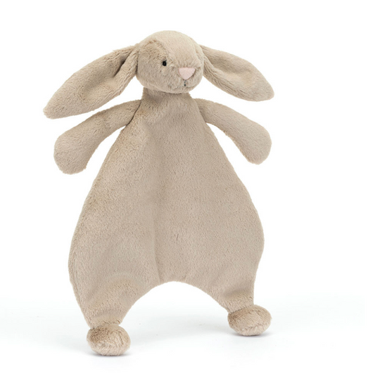 Bashful Beige Bunny Comforter - Jellycat