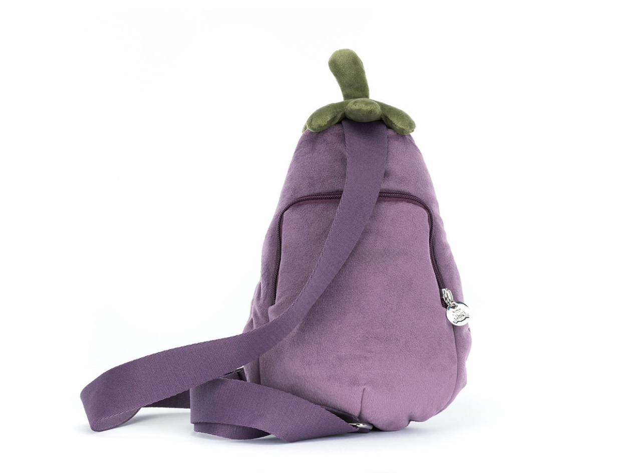 Amuseables Eggplant Bum Bag - Jellycat