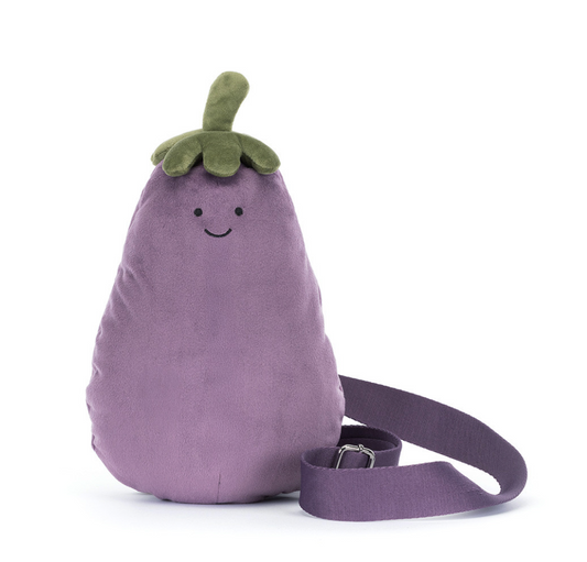 Amuseables Eggplant Bum Bag - Jellycat