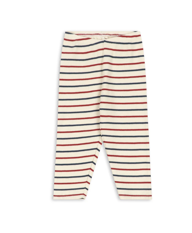 Voco Striped Modal Pant-Konges Slojd FW26