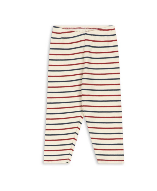 Voco Striped Modal Pant-Konges Slojd FW26