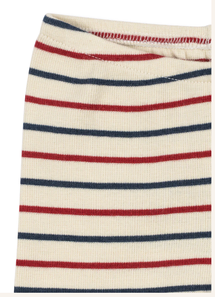 Voco Striped Modal Pant-Konges Slojd FW26