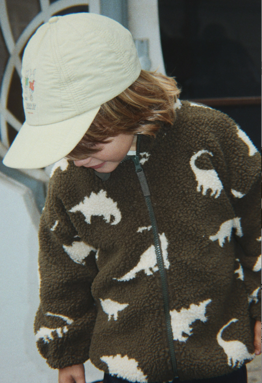 Jody Dinosaur Fleece Jacket - Konges Slojd