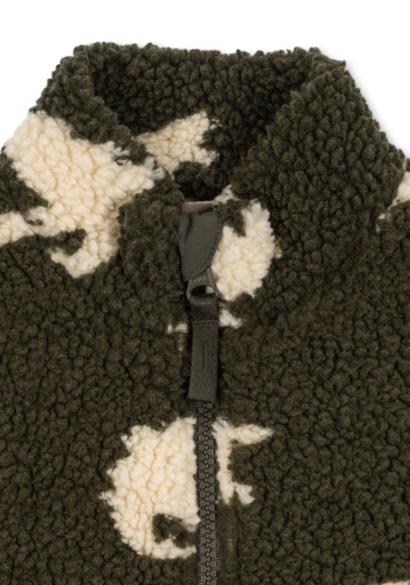 Jody Dinosaur Fleece Jacket - Konges Slojd