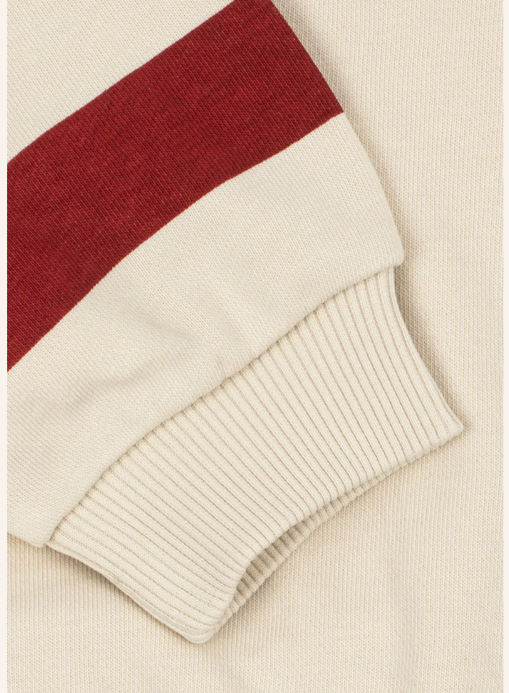 Spotty Dog Polo Sweatshirt-Konges Slojd FW26