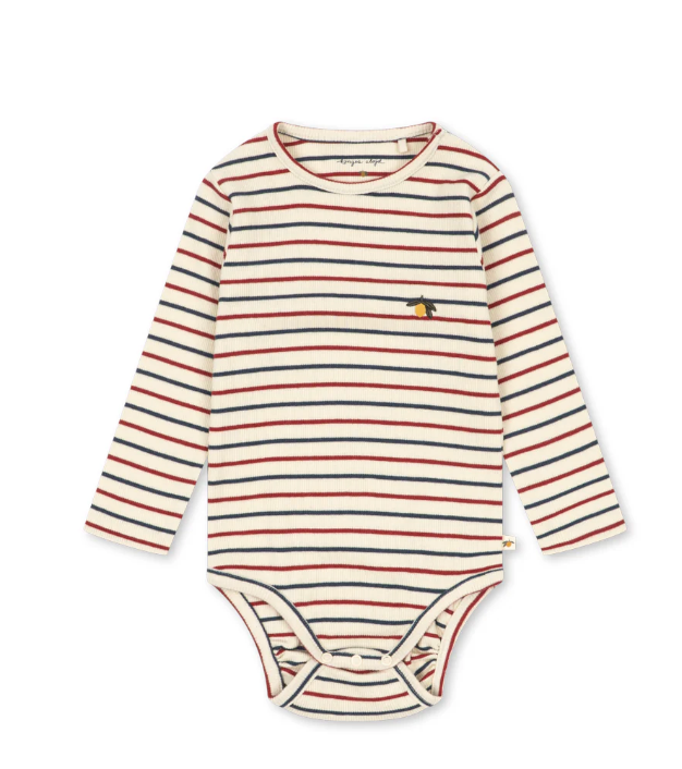 Voco Striped Modal Body -Konges Slojd FW26