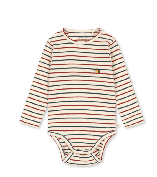 Voco Striped Modal Body -Konges Slojd FW26