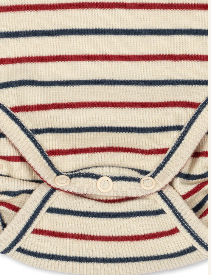 Voco Striped Modal Body -Konges Slojd FW26