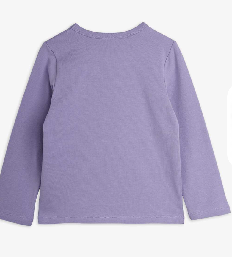 Violas Panel LS Top-Mini Rodini FW26
