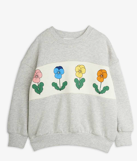 Violas Panel Sweatshirt-Mini Rodini FW26