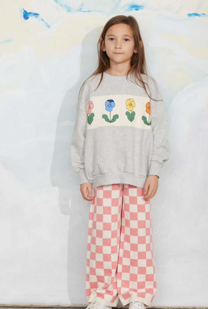Violas Panel Sweatshirt-Mini Rodini FW26