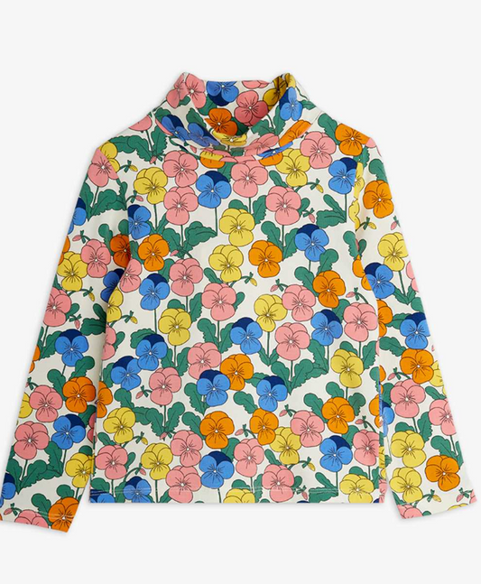 Violas Turtleneck-Mini Rodini FW26