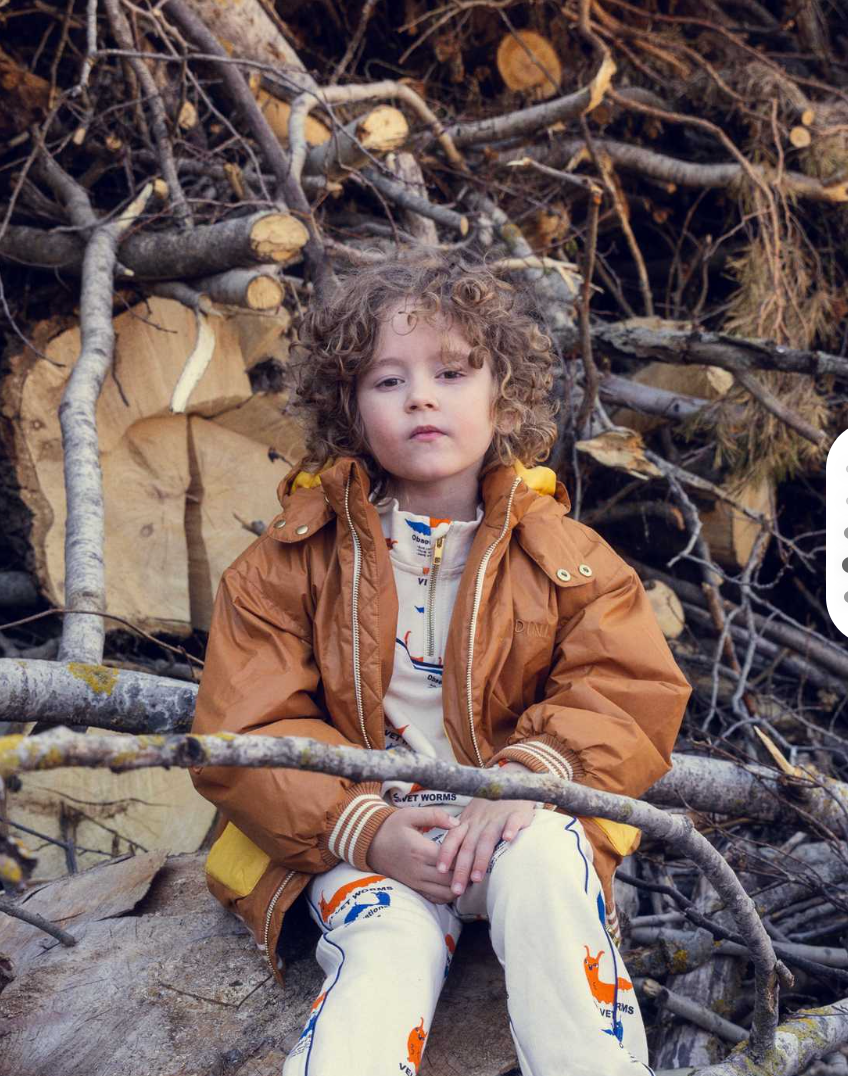 Velvet WormsSweatpant-Mini Rodini FW26