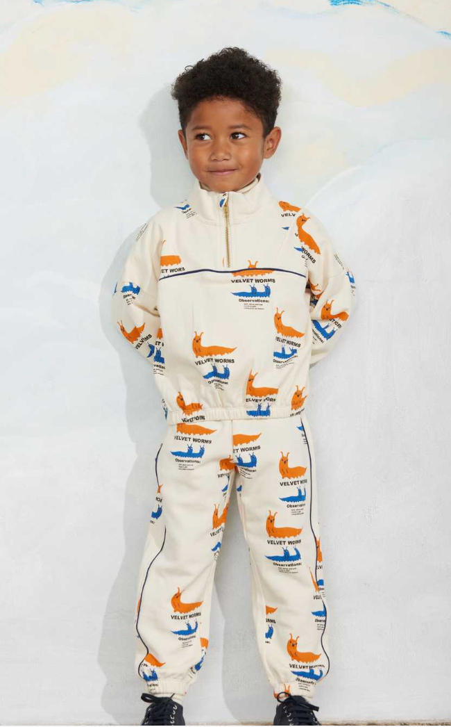 Velvet WormsSweatpant-Mini Rodini FW26