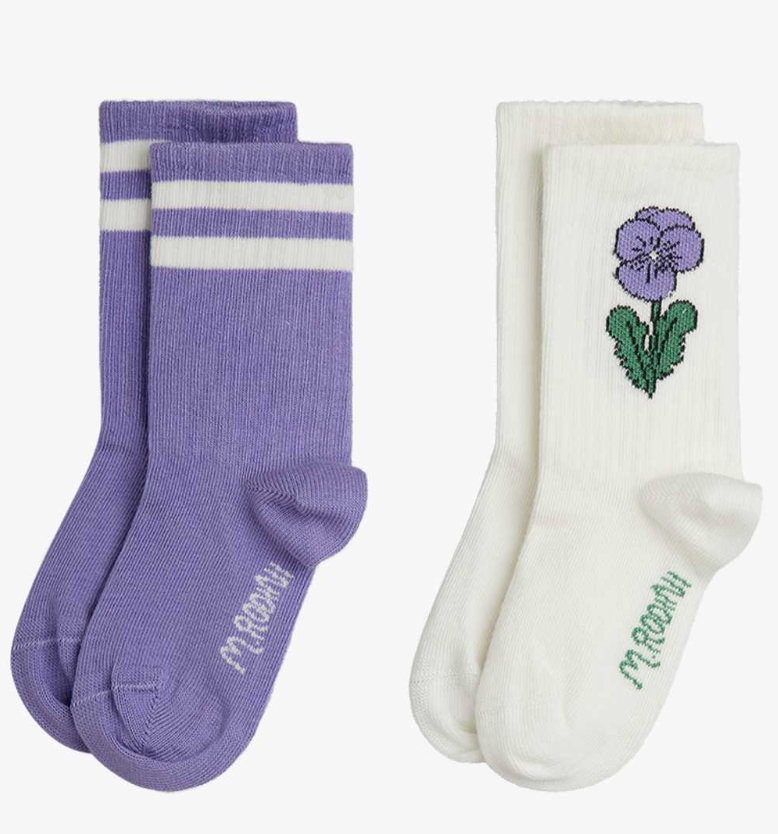 Viola Sock -Mini Rodini FW26
